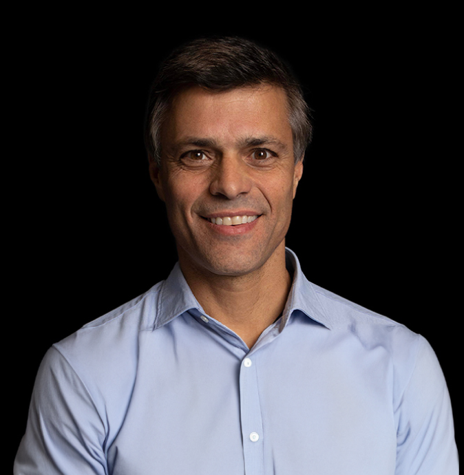 Leopoldo López, Venezuelan opposition leader and co-founder of the World Liberty Congress