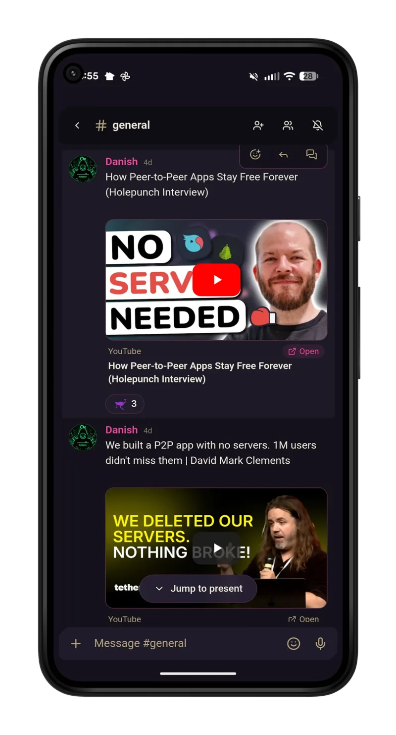 Armada on mobile