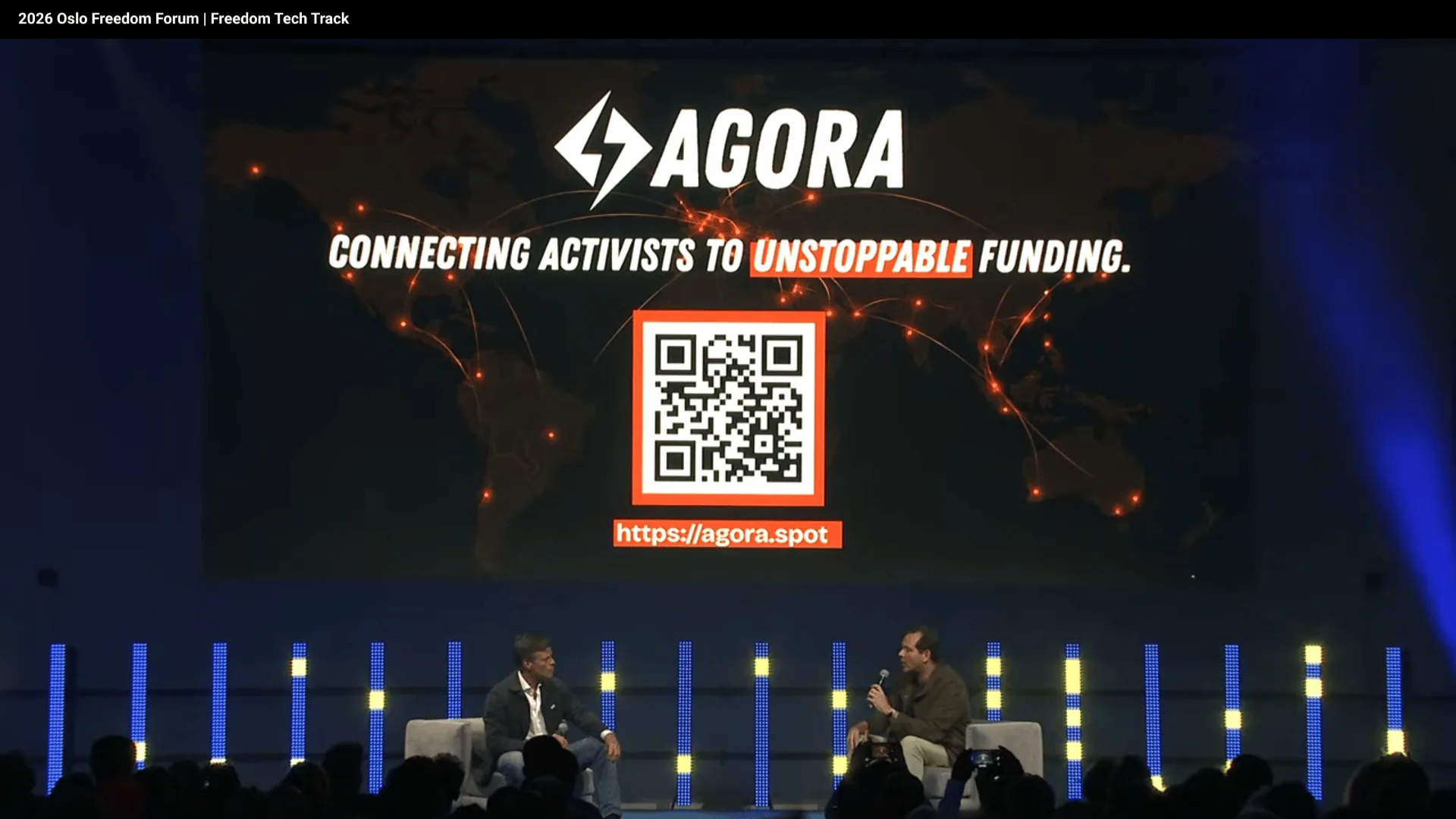 Agora Launched at Oslo Freedom Forum: What we built and why