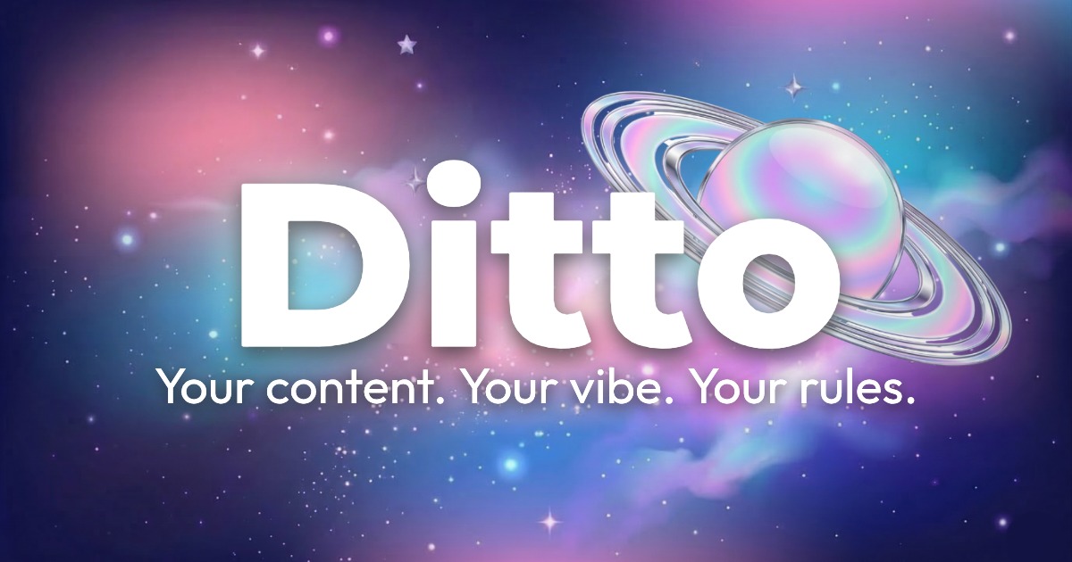 Soapbox Launches Ditto: A Customizable Social Hub for the Open Web, Powered by Bitcoin