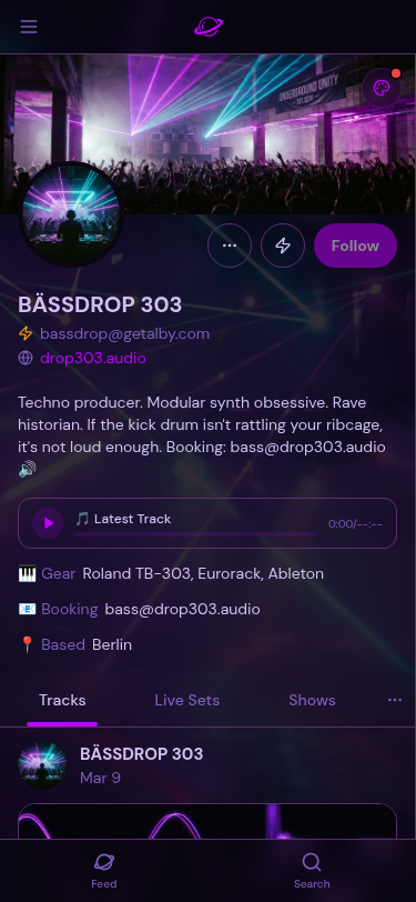 Ditto DJ theme