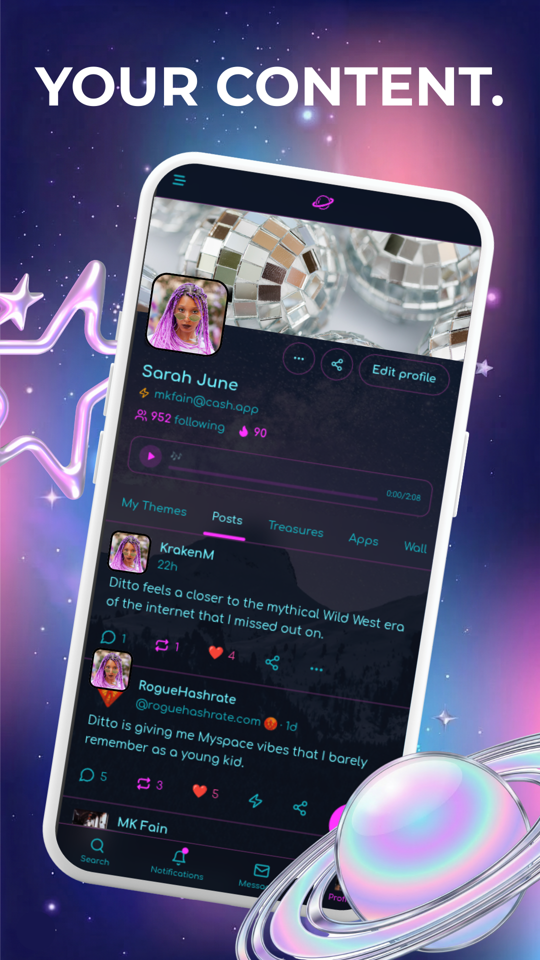 Ditto screenshot 1