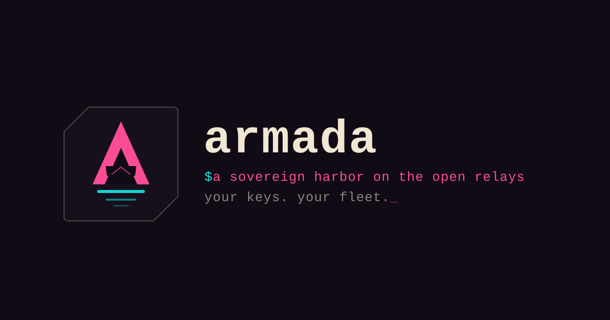 Armada: The Open Source, Encrypted Discord Alternative