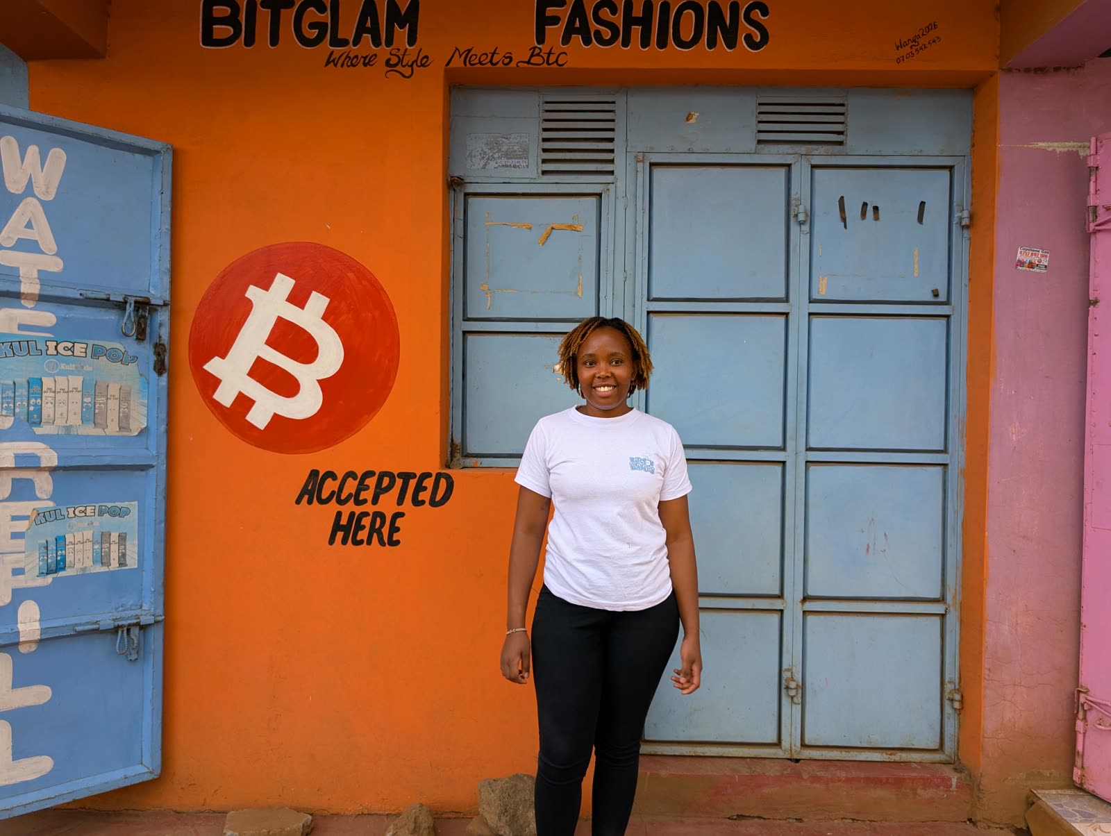 Bitcoin Babies: A Circular Economy for Women's Sovereignty in Kenya