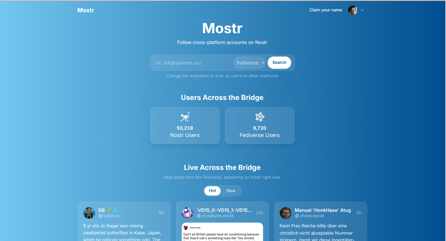 Mostr Bridge Updates: Usernames, Hot Posts, and Encrypted DMs