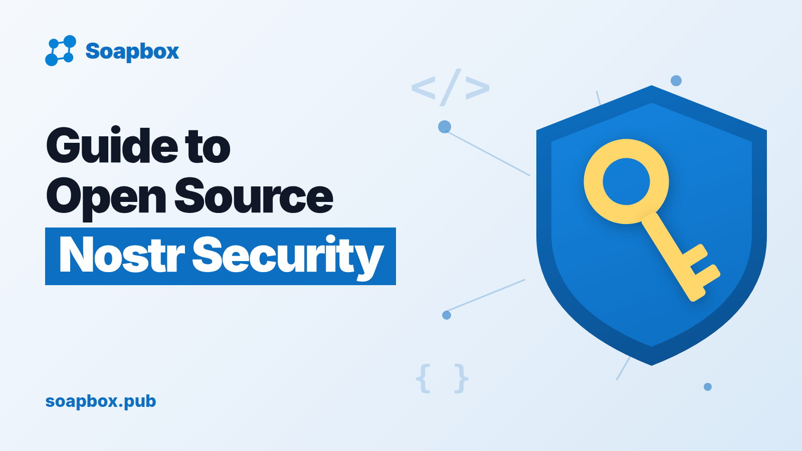 Guide to Open Source Nostr Security