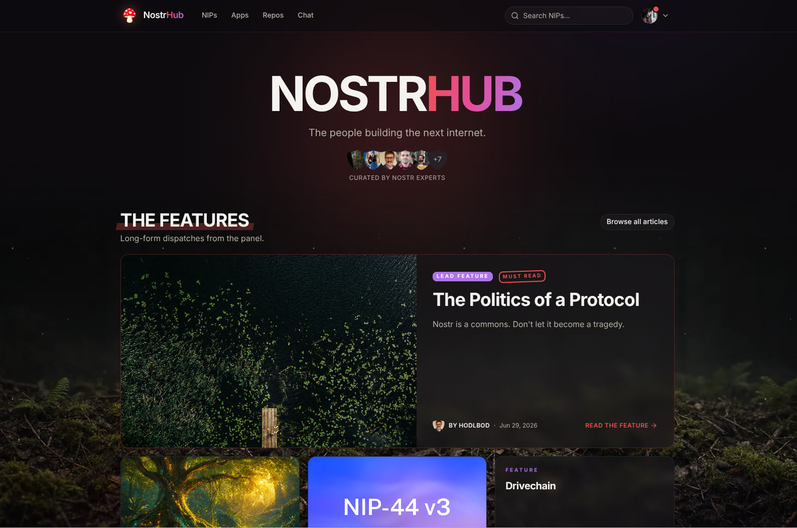 NostrHub — your one-stop shop for Nostr development