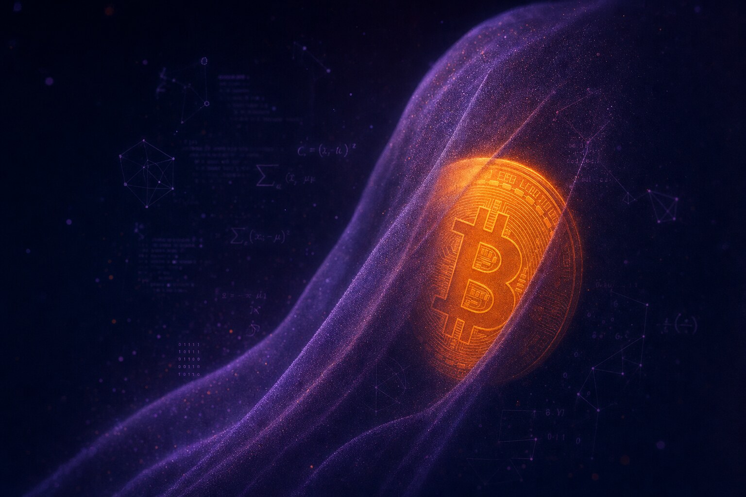 Silent Payments on Nostr — cryptographic stealth addresses derived from a Nostr public key, transactions vanishing into the chain like whispers