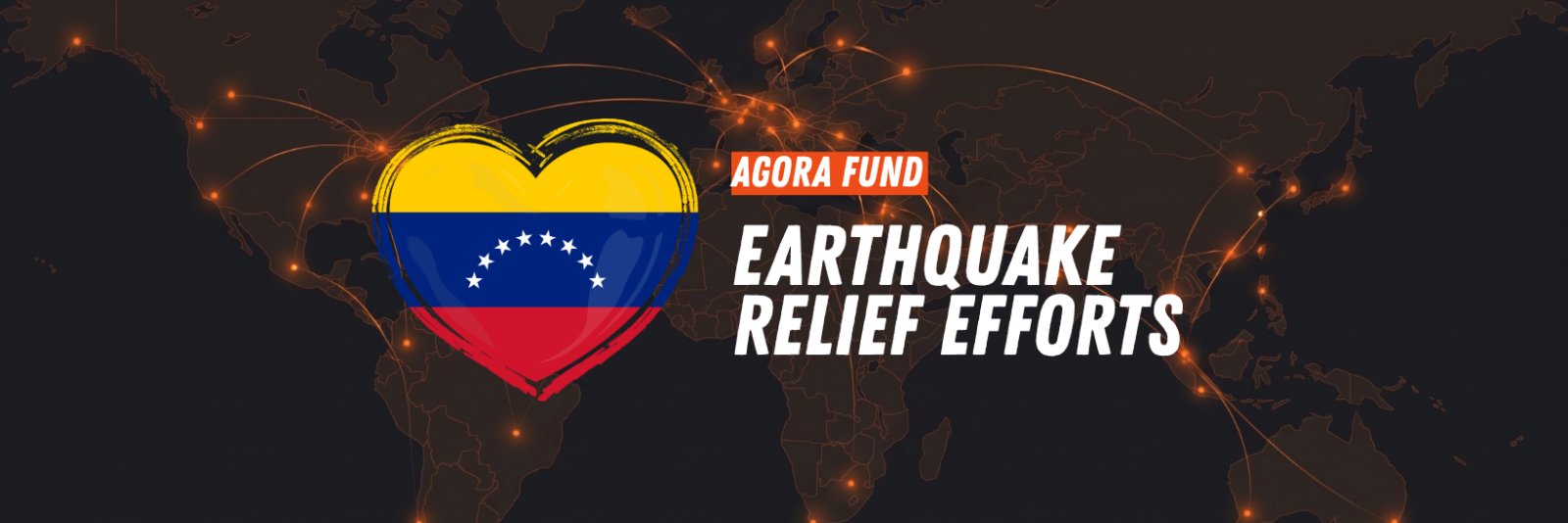Agora Venezuela Earthquake Relief Fund, a collective Bitcoin fund distributing to all the earthquake relief campaigns