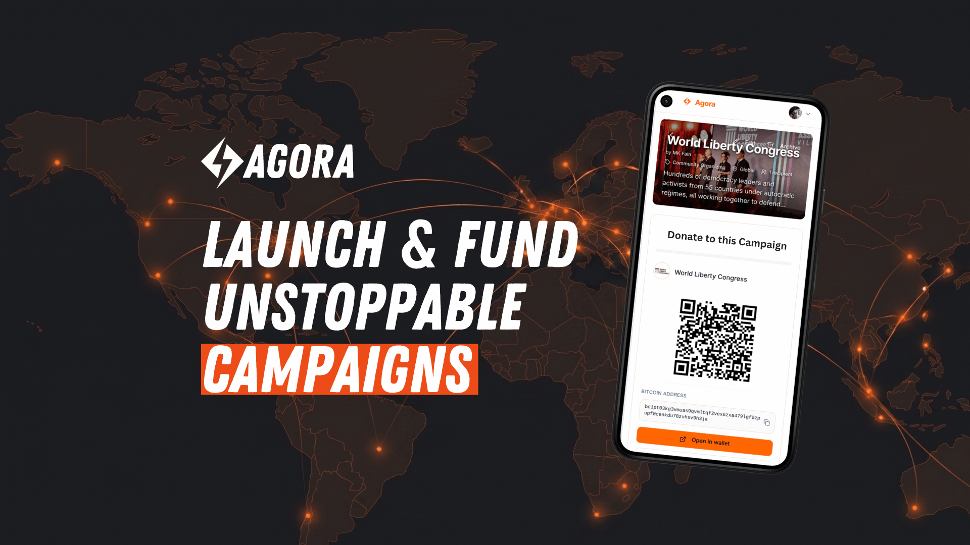 World Liberty Congress Launches Agora at Oslo Freedom Forum to Power Global Support for Human Rights Movements