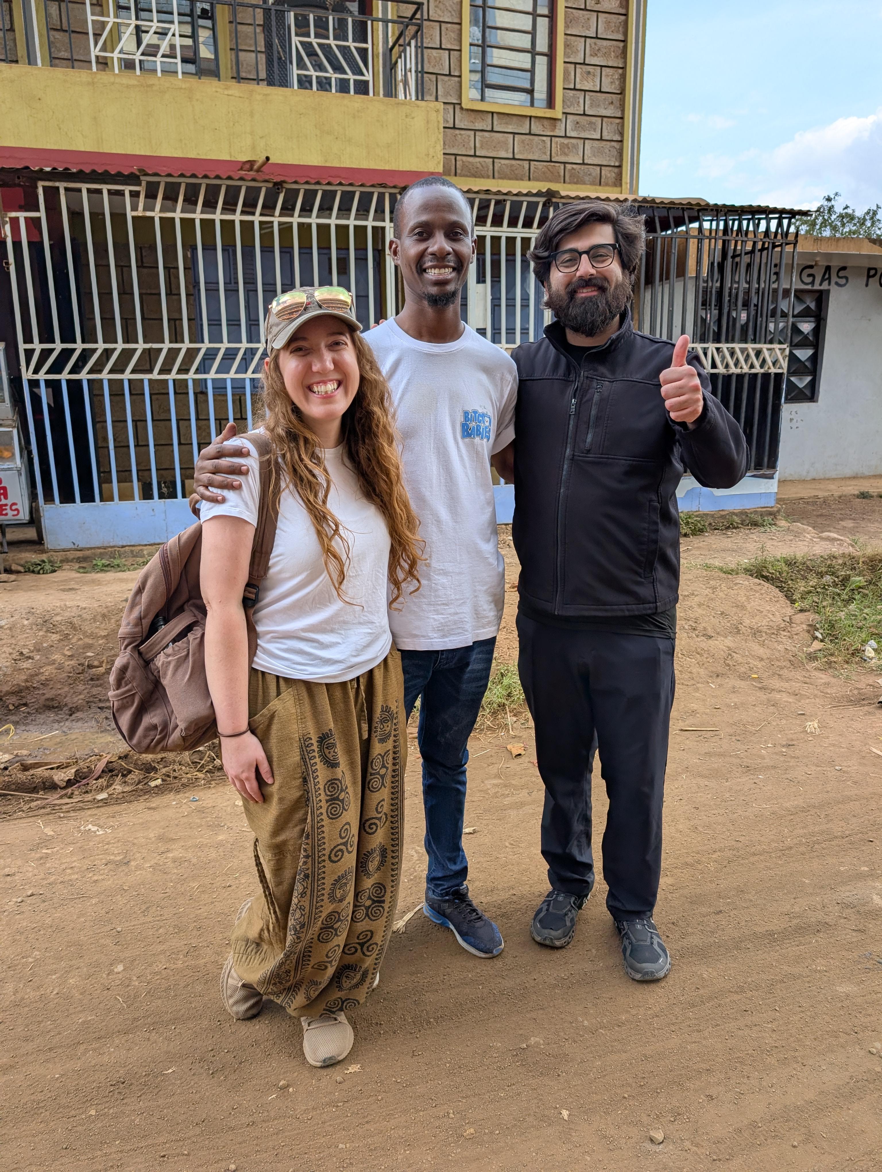Alex Gleason and MK Fain meet with Bitcoin Babies in Kenya, June 2026