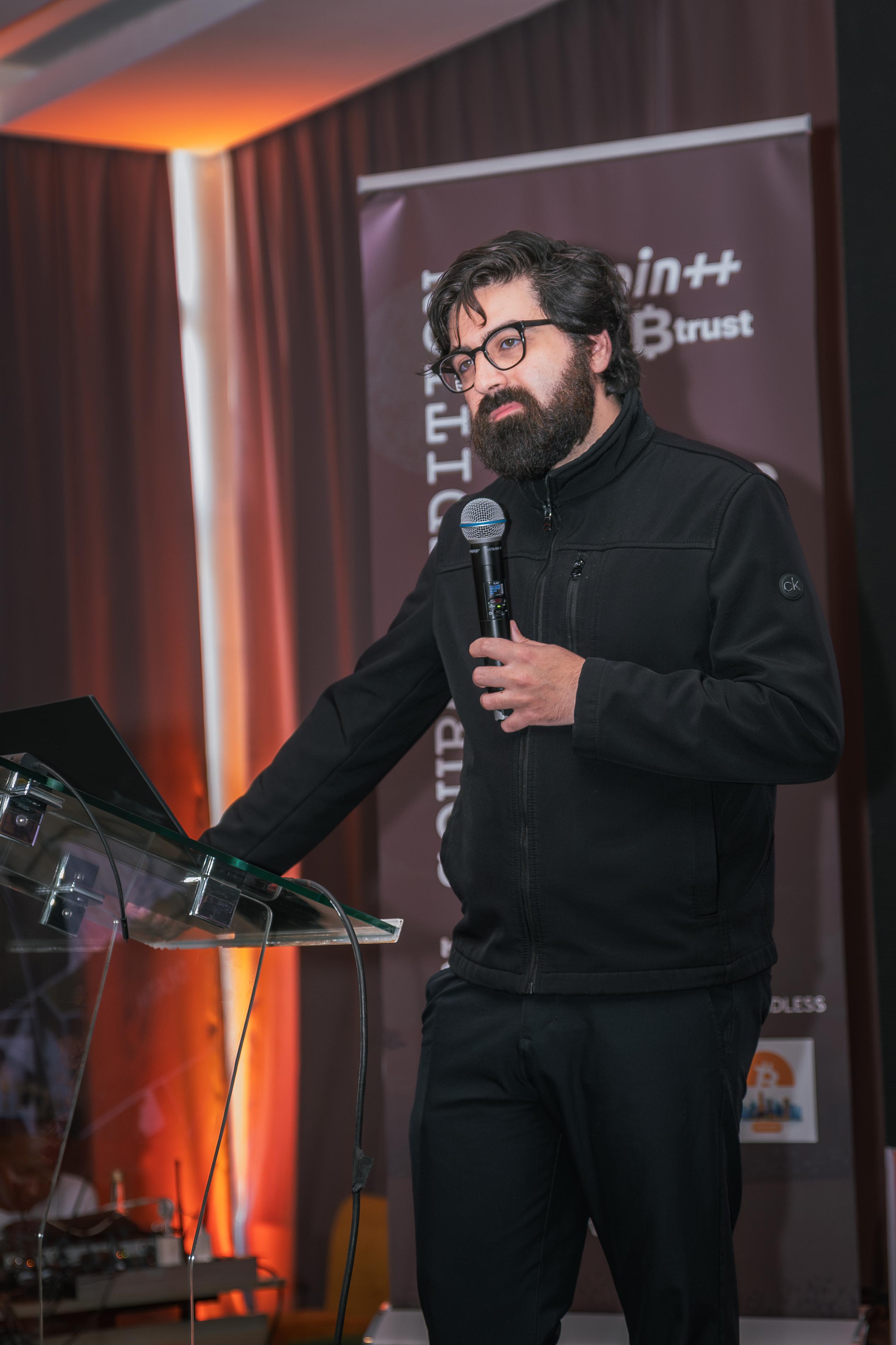 Alex Gleason presents at BTC++ Nairobi, June 2026