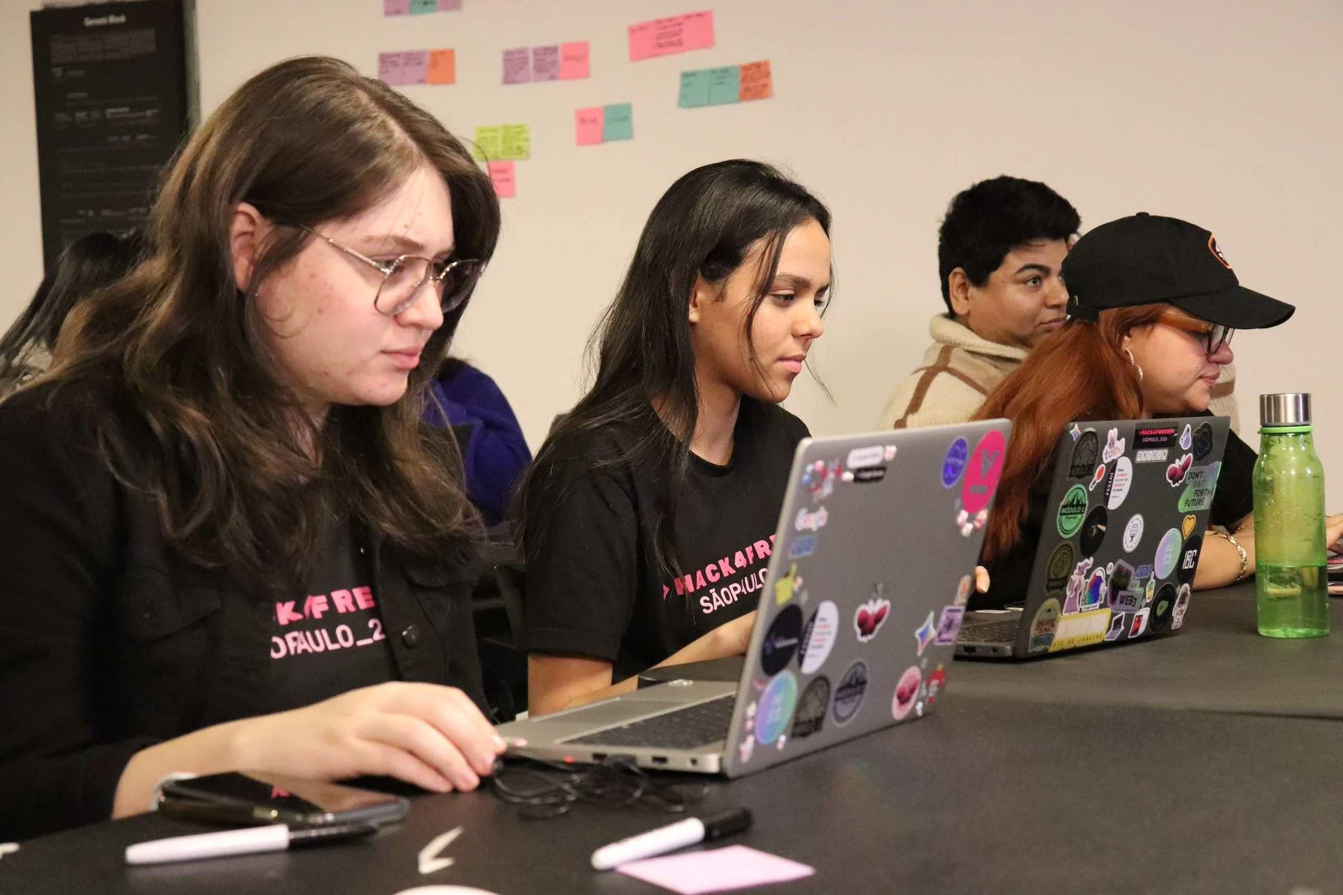 Mentoring women in open source in Sao Paulo