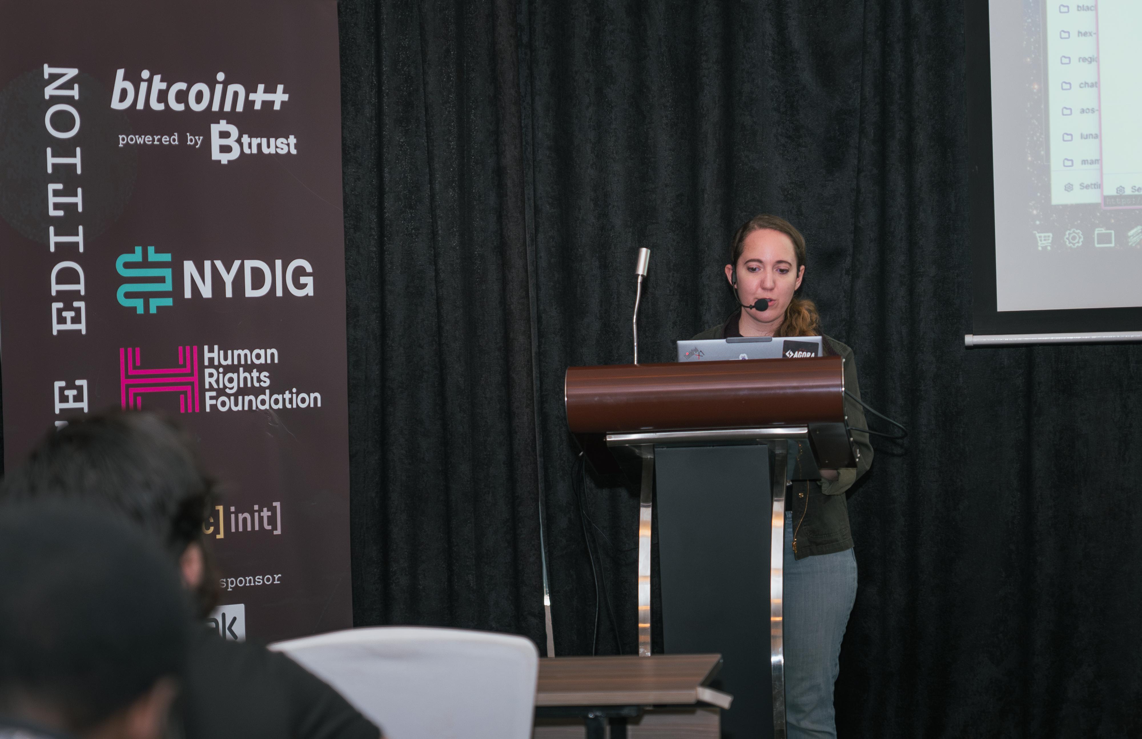 MK Fain presents at BTC++ Nairobi, June 2026