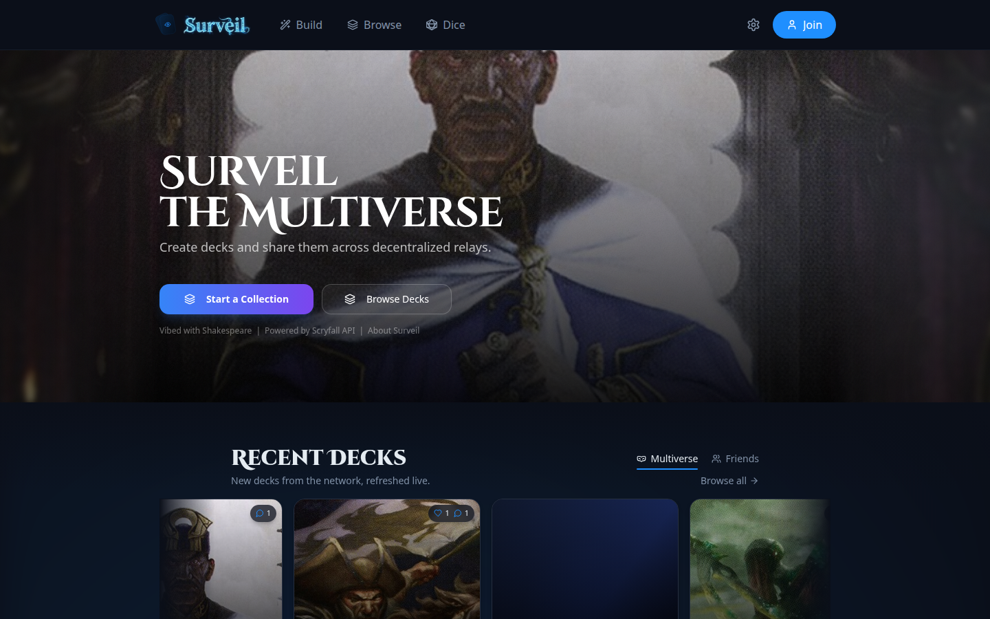 Surveil screenshot