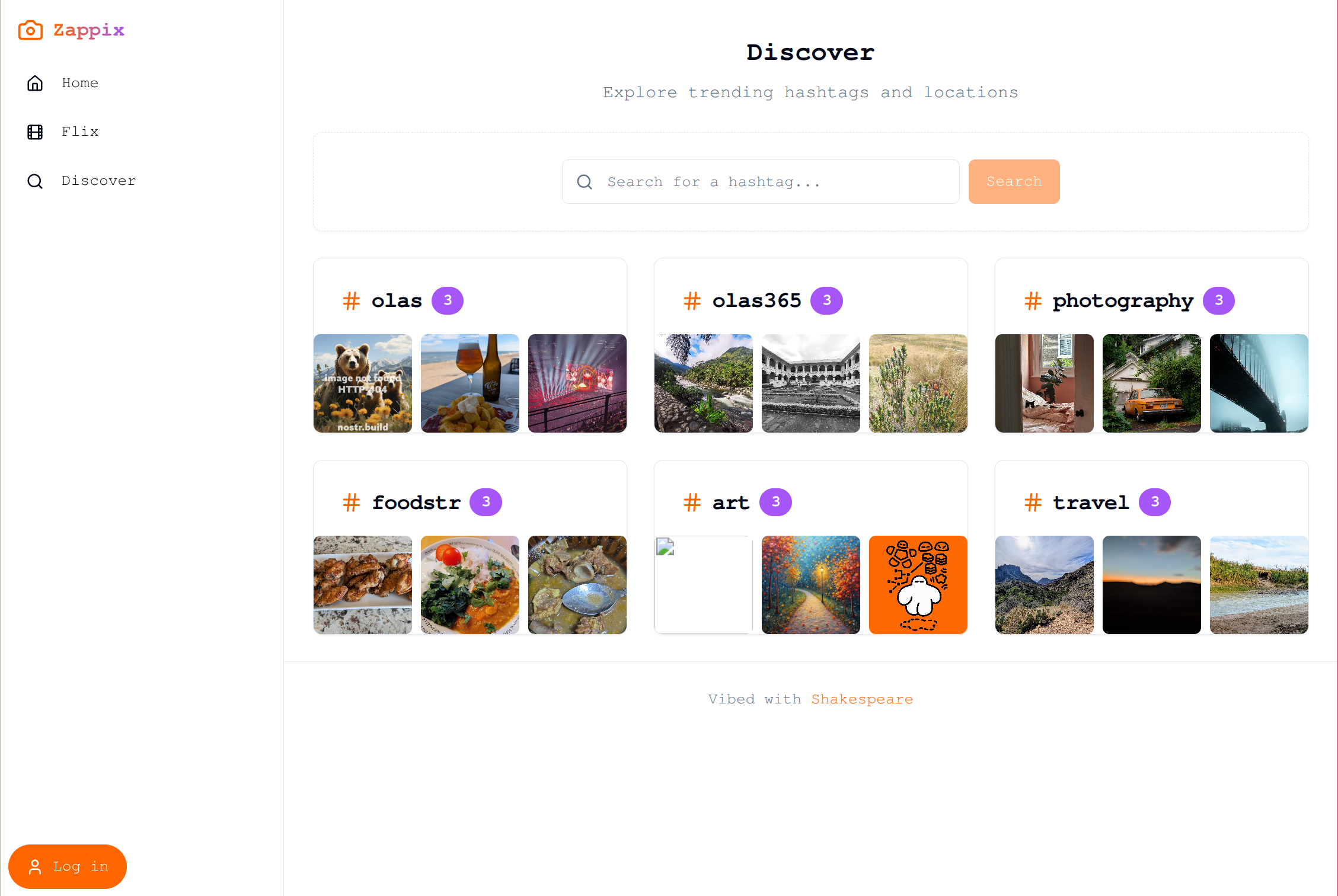 Zappix screenshot